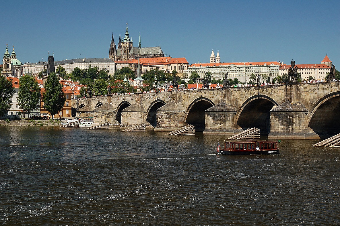 Praha - centrum: Česká historie
